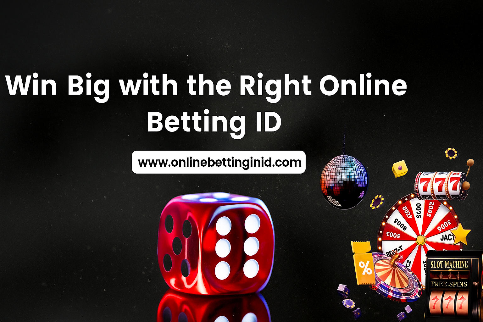 Read more about the article Win Big with the Right Online Betting ID