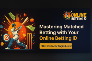 Read more about the article Mastering Matched Betting with Your Online Betting ID