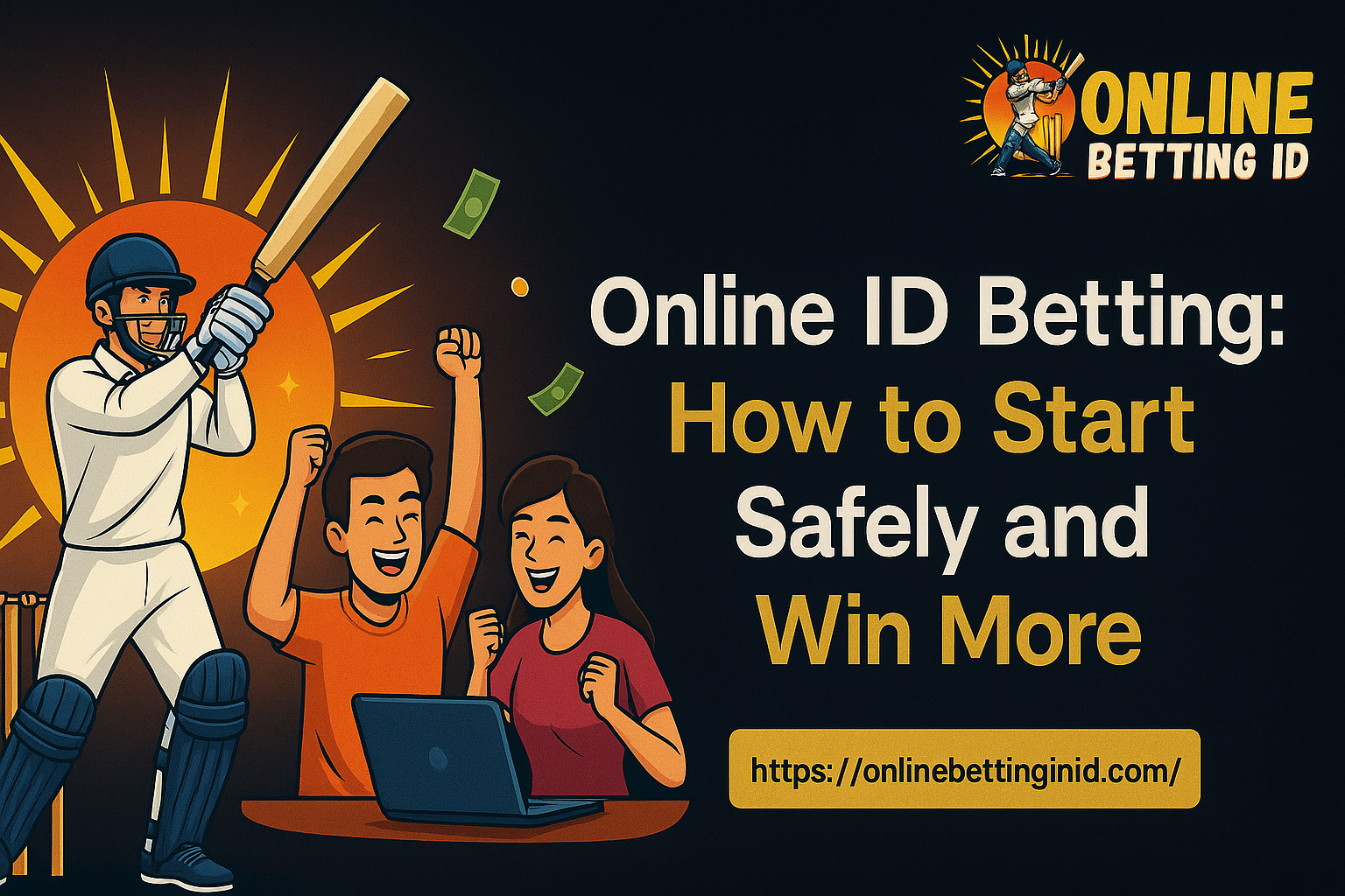 Read more about the article Online ID Betting : How to Start Safely and Win More