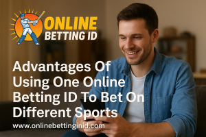 Read more about the article Advantages of using one online betting ID to bet on different sports