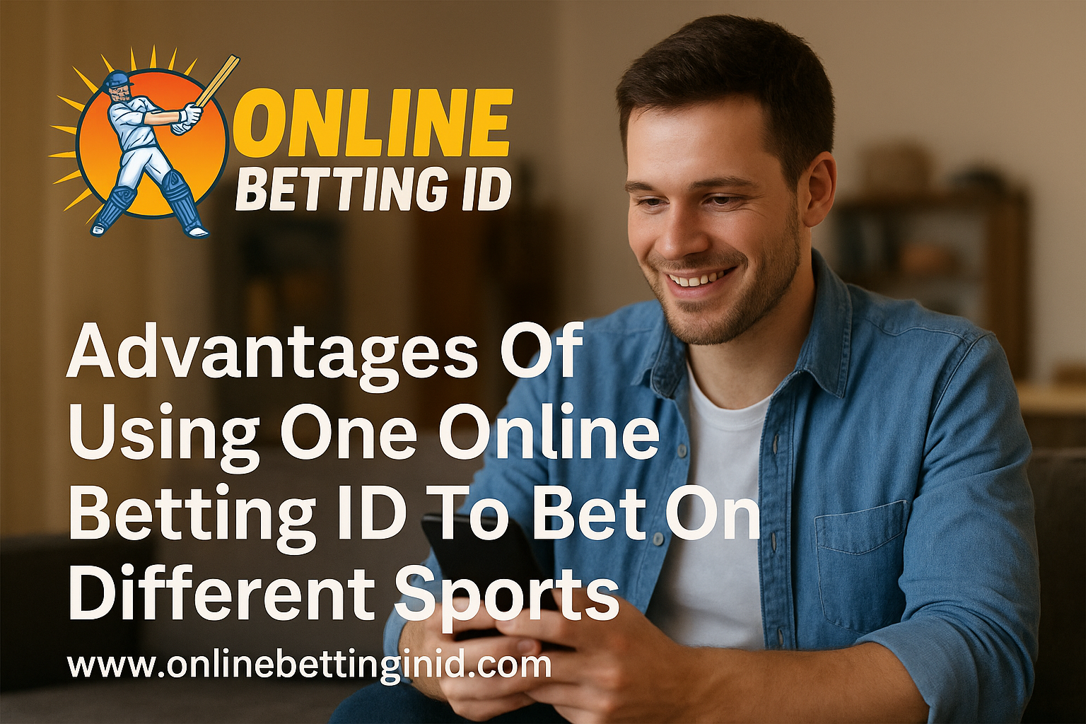 You are currently viewing Advantages of using one online betting ID to bet on different sports