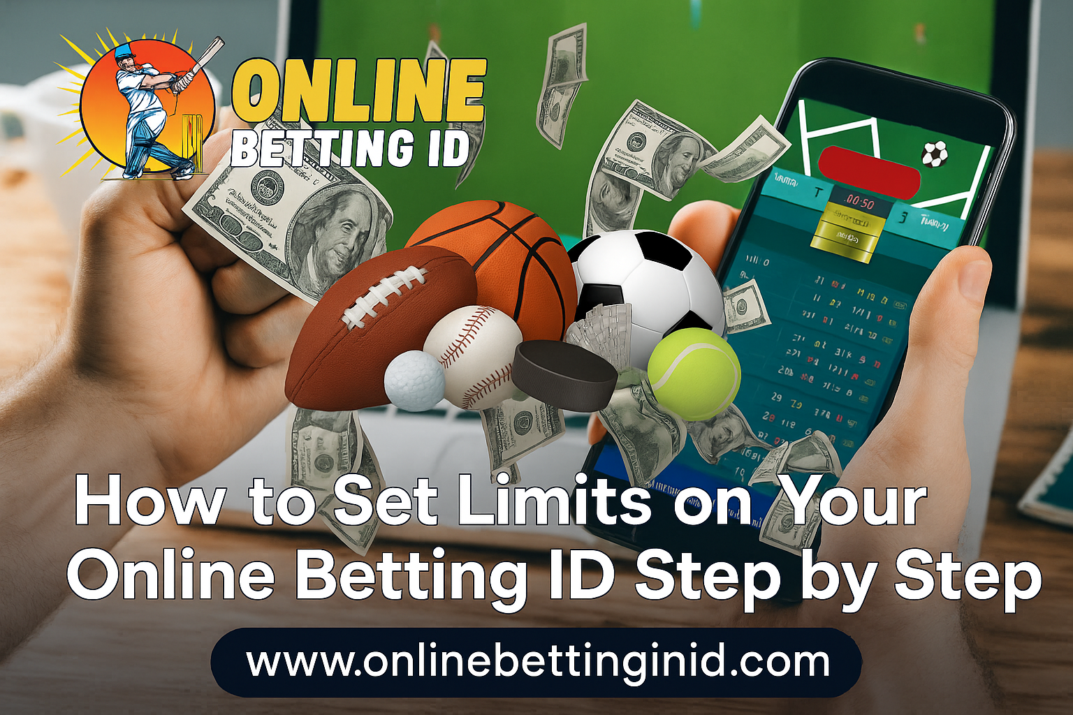 Read more about the article How to Set Limits on Your Online Betting ID Step by Step
