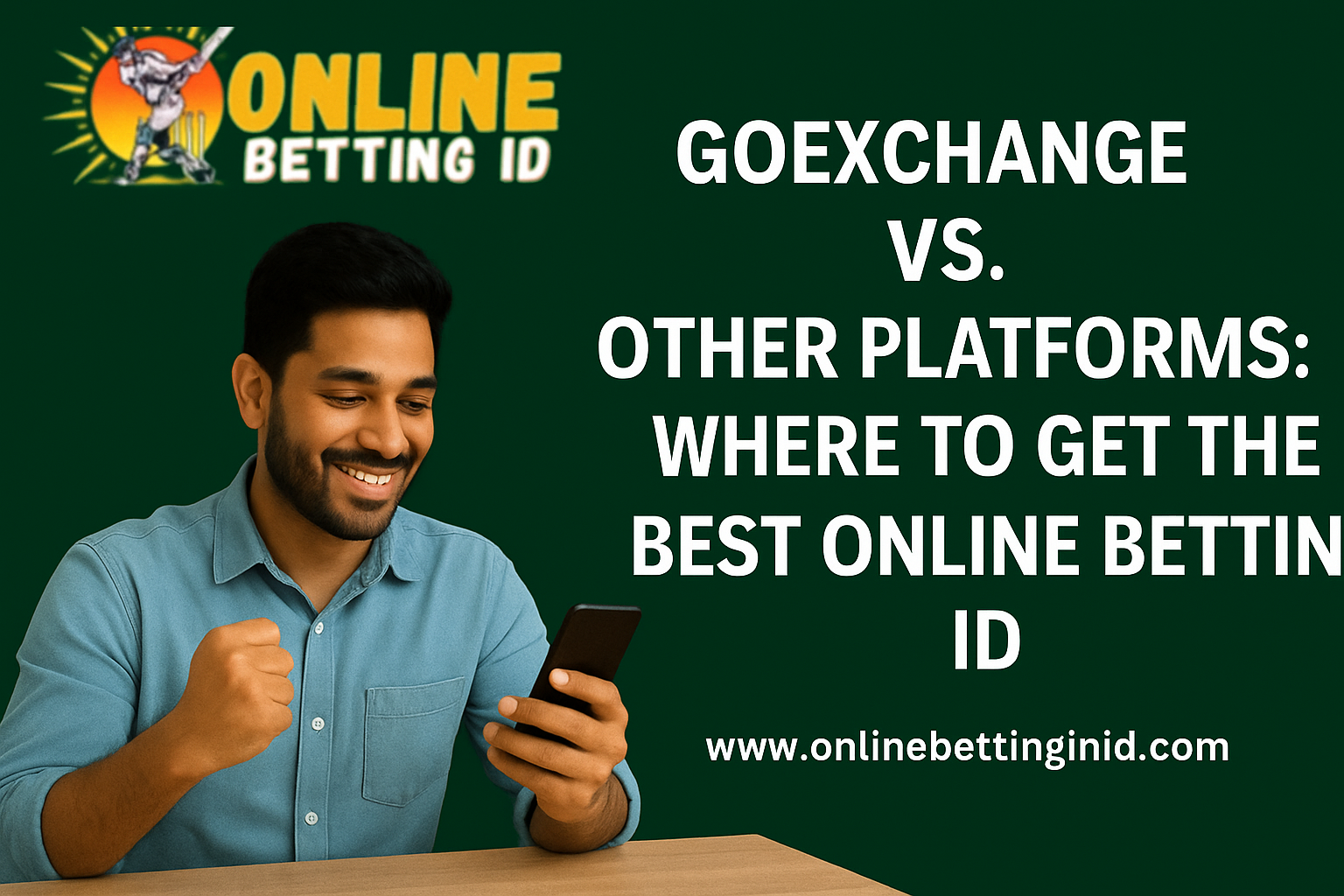 You are currently viewing GoExchange vs. Other Platforms: Where to Get the Best Online Betting ID