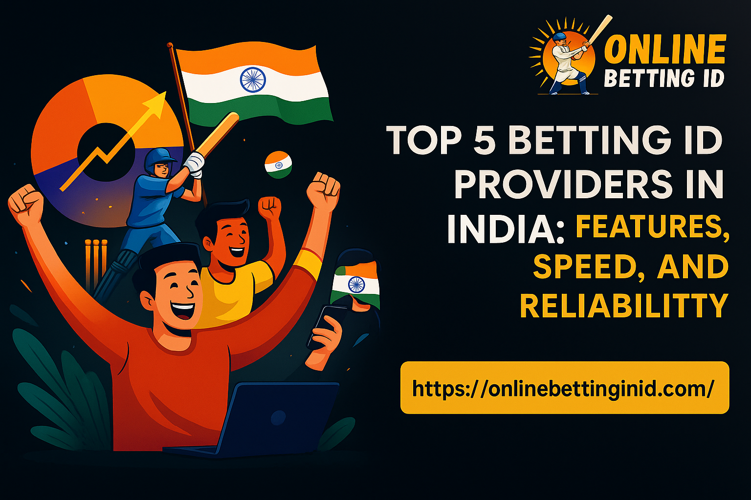 You are currently viewing Top 5 Betting ID Providers in India: Features, Speed, and Reliability