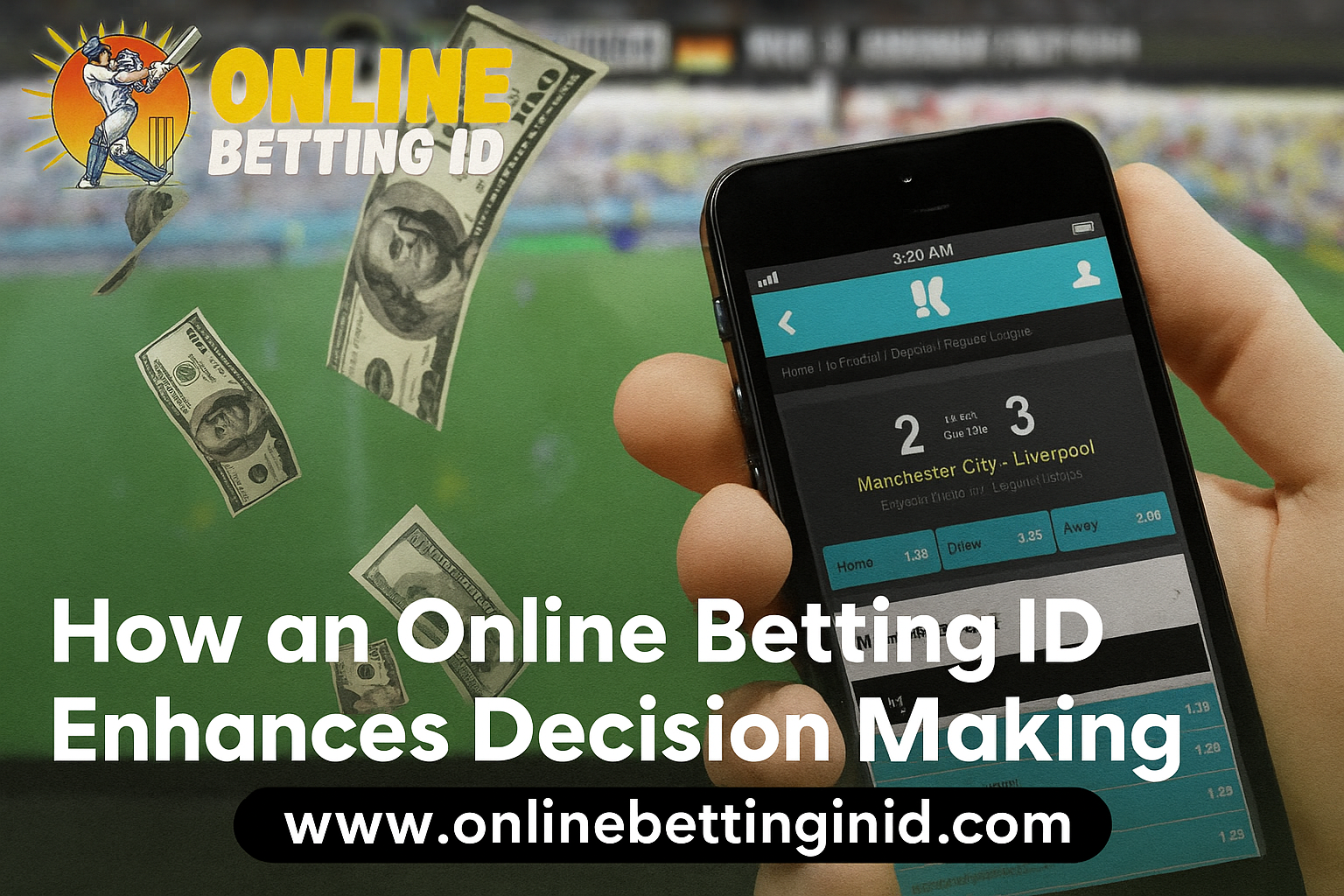 Read more about the article How an Online Betting ID Can Help You Make Effective Betting Limits