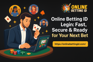 Read more about the article Online Betting ID Login: Fast, Secure & Ready for Your Next Bet