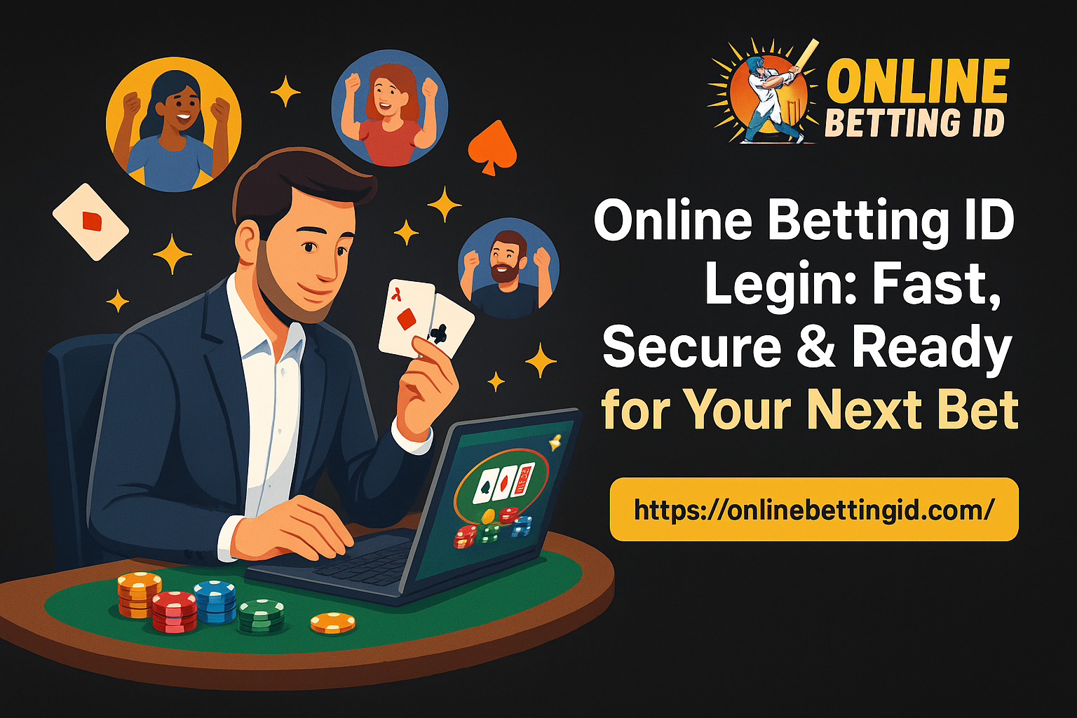 You are currently viewing Online Betting ID Login: Fast, Secure & Ready for Your Next Bet