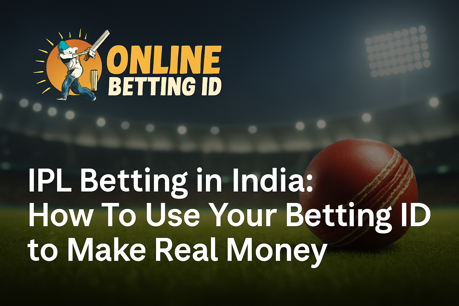 Read more about the article IPL Betting in India: How To Use Your Betting ID to Make Real Money