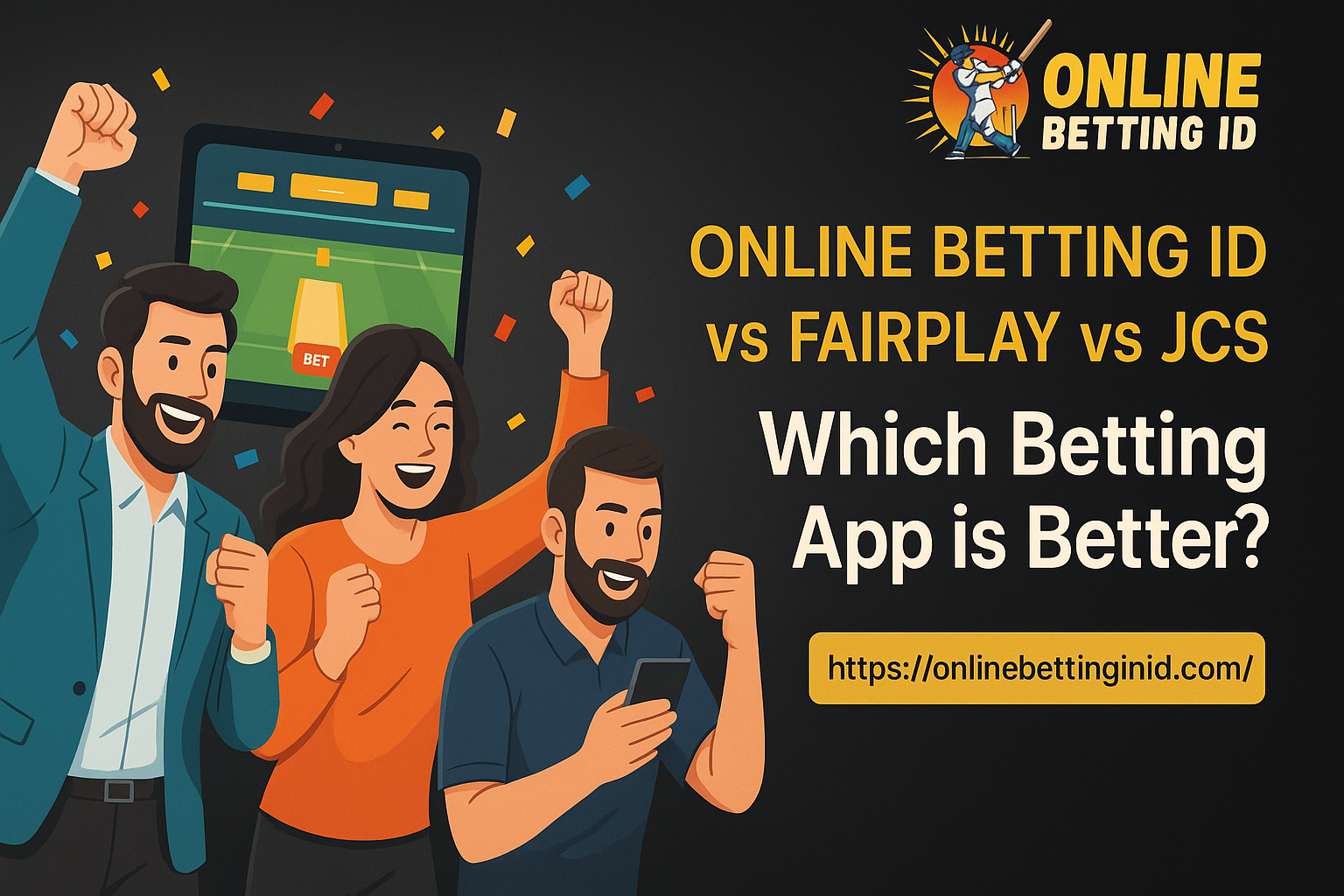 Read more about the article Online Betting ID vs Fairplay vs JCS