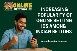 Read more about the article Increasing Popularity of Online Betting ID Among Indian Bettors