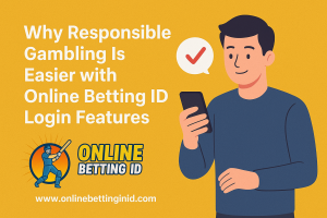 Read more about the article Why Responsible Gambling Is Easier with Online Betting ID Login Features