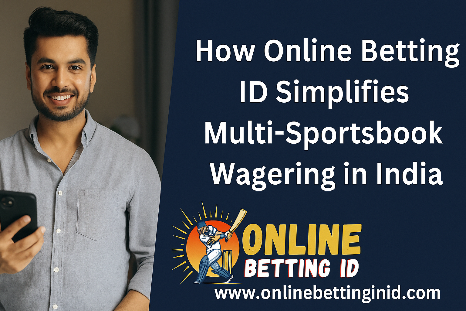 Read more about the article How Online Betting ID Simplifies Multi-Sportsbook Wagering in India