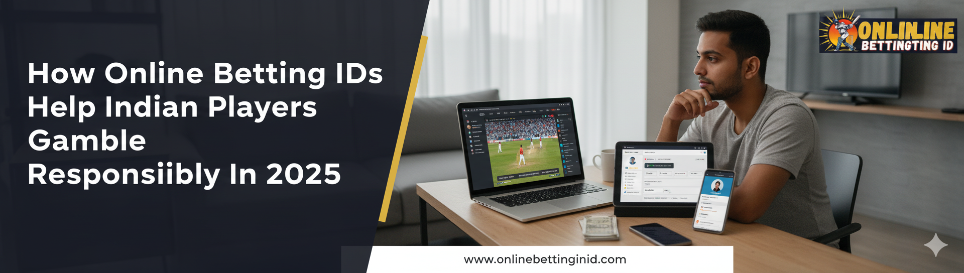 Read more about the article How Online Betting ID Help Indian Players Gamble Responsibly in 2025