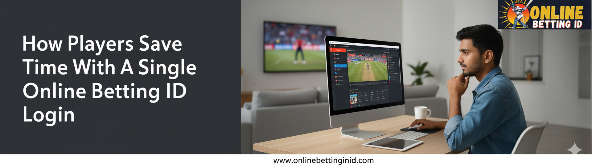 Read more about the article How Players Save Time with a Single Online Betting ID Login