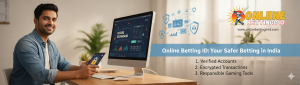 Read more about the article How an Online Betting ID Makes Betting Safer in India