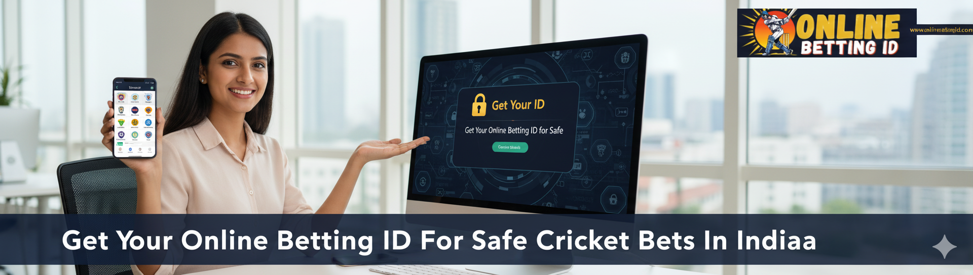 You are currently viewing Get Your Online Betting ID for Safe Cricket Bets in India