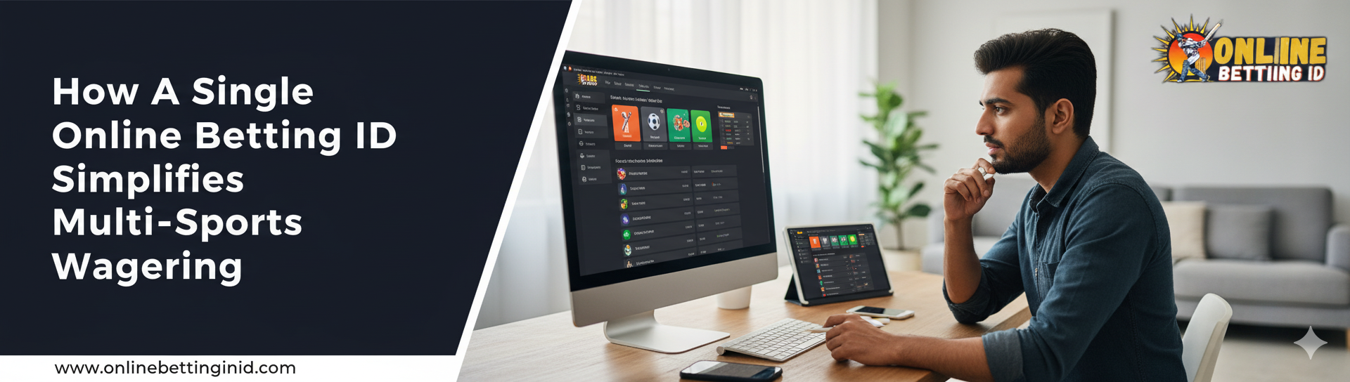 You are currently viewing How a Single Online Betting ID Simplifies Multi-Sports Wagering