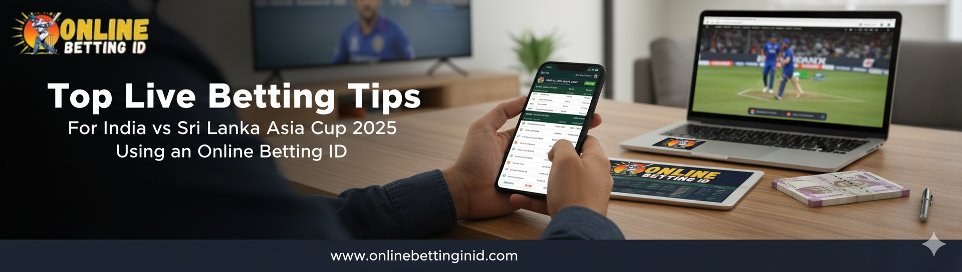 You are currently viewing Top Live Betting Tips for India vs Sri Lanka Asia Cup 2025 Using an Online Betting ID