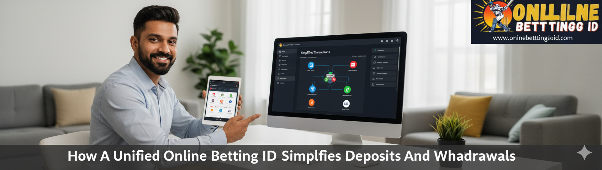 You are currently viewing How a Unified Online Betting ID Simplifies Deposits and Withdrawals