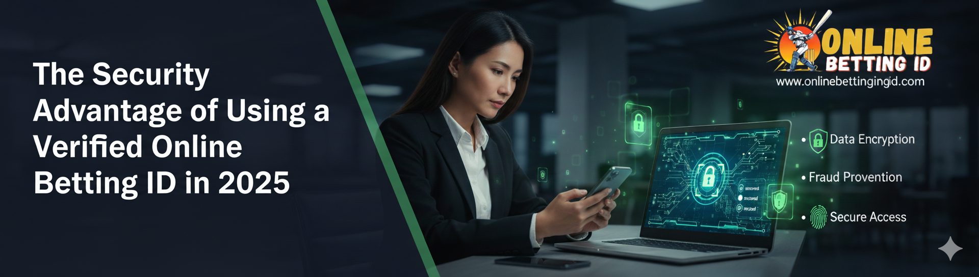 You are currently viewing The Security Advantage of Using a Verified Online Betting ID in 2025
