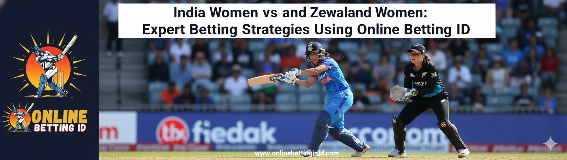 Read more about the article India Women vs New Zealand Women: Expert Betting Strategies Using Online Betting ID