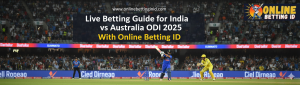 India Vs Australia ODI