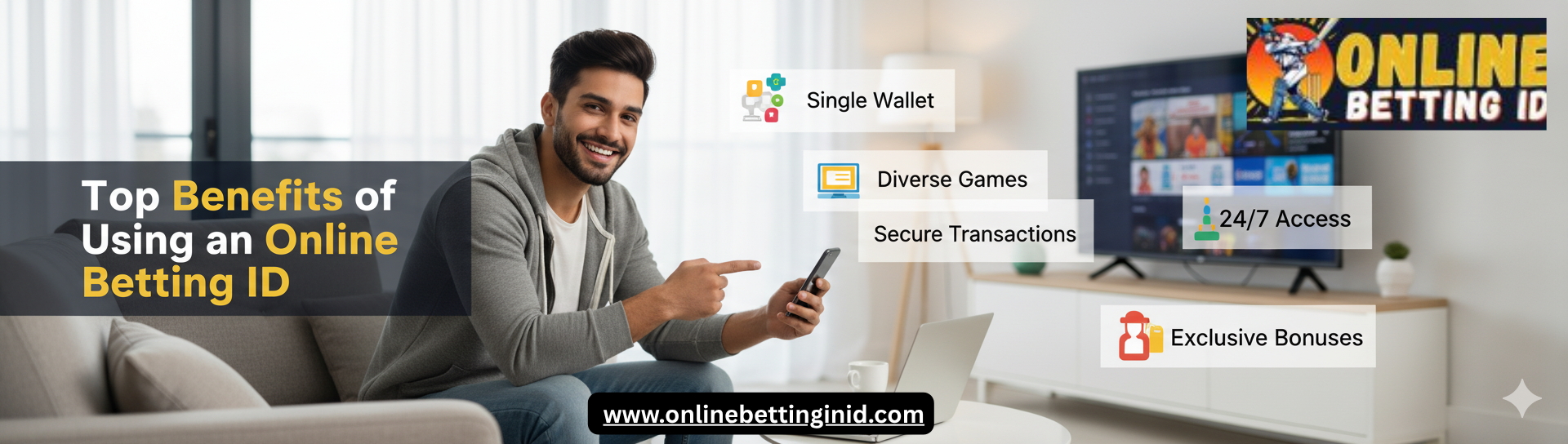 You are currently viewing Top Benefits of Using an Online Betting ID for Multi-Game Platforms